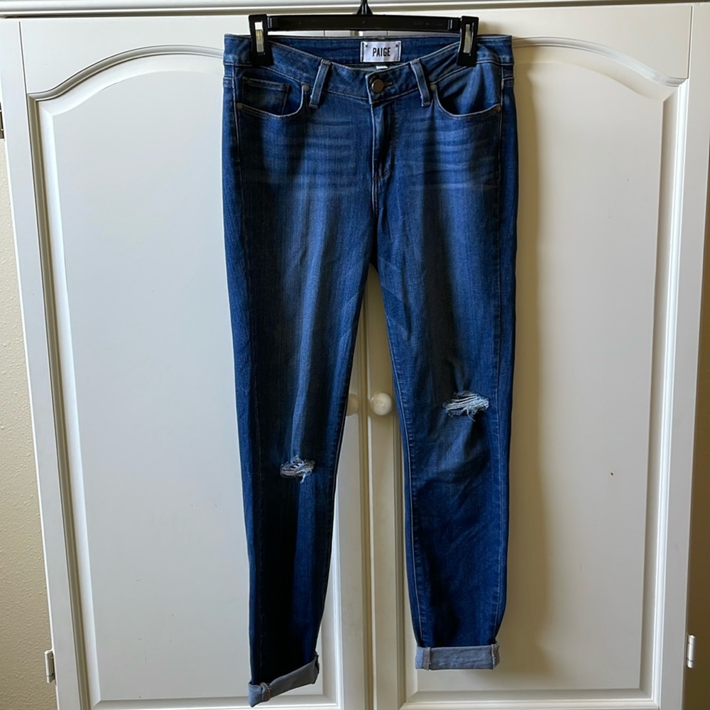 PAIGE Denim Verdugo Ankle Size 30